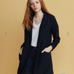 Marine layer Birdseye cardigan